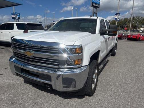 2018 Chevrolet Silverado 2500 WT
