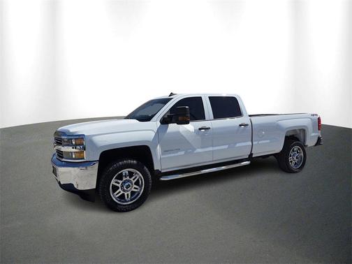2018 Chevrolet Silverado 2500 WT