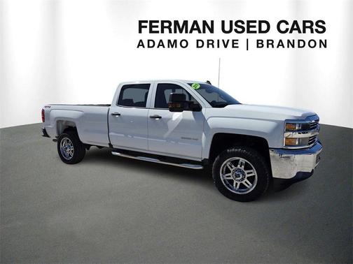 2018 Chevrolet Silverado 2500 WT