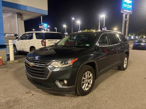 2018 Chevrolet Traverse LT Cloth