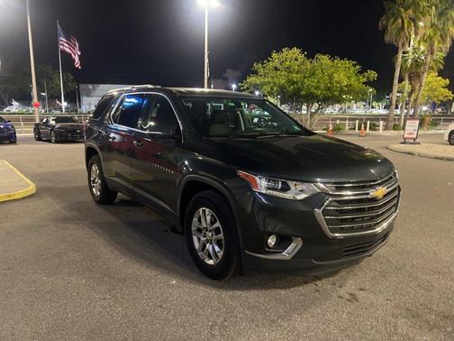 2018 Chevrolet Traverse LT Cloth