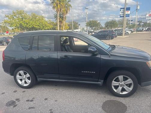 2015 Jeep Compass High Altitude