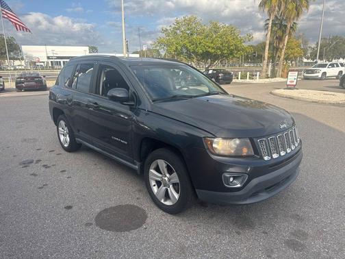 2015 Jeep Compass High Altitude