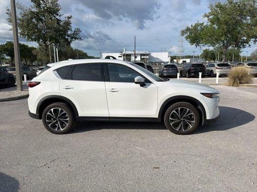 Rhodium White Metallic 2023 Mazda CX-5 2.5 S Premium Plus Package