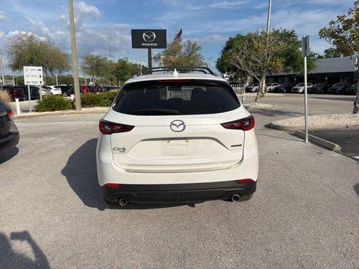Rhodium White Metallic 2023 Mazda CX-5 2.5 S Premium Plus Package