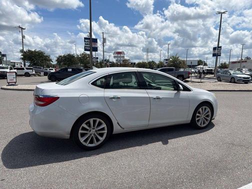 Summit White 2014 Buick Verano Convenience