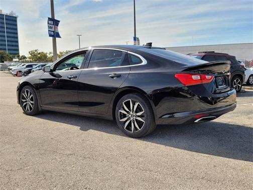 2021 Chevrolet Malibu RS
