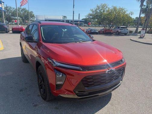Cayenne Orange Metallic 2024 Chevrolet Trax ACTIV