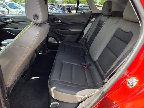 Cayenne Orange Metallic 2024 Chevrolet Trax ACTIV