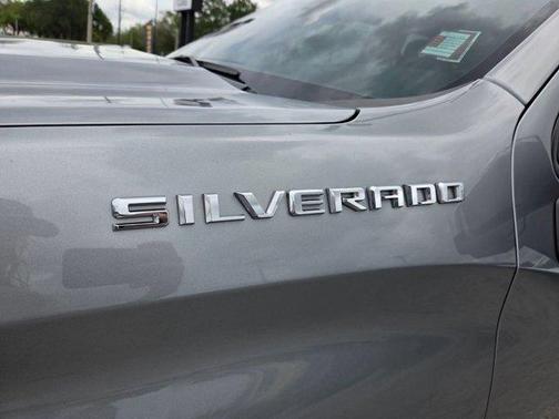 Sterling Gray Metallic 2023 Chevrolet Silverado 1500 LTZ