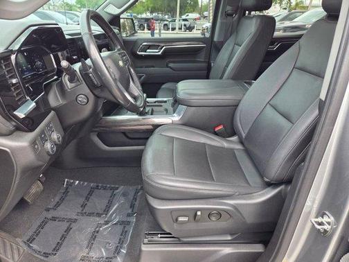 Sterling Gray Metallic 2023 Chevrolet Silverado 1500 LTZ