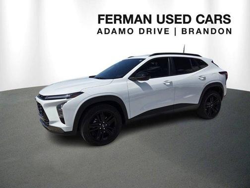 Summit White 2024 Chevrolet Trax ACTIV