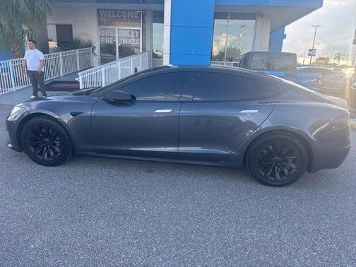 2020 Tesla Model S Long Range Plus
