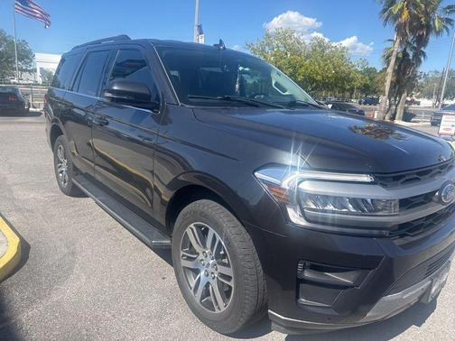Gray 2022 Ford Expedition XLT