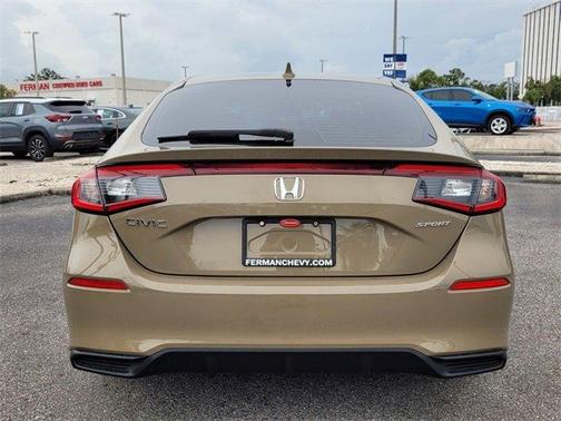 2025 Honda Civic Sport