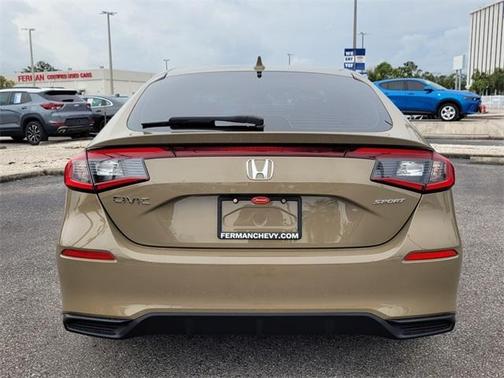 2025 Honda Civic Sport