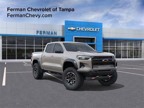 2026 Chevrolet Colorado ZR2