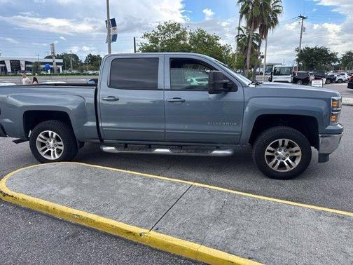 Slate Gray Metallic 2015 Chevrolet Silverado 1500 LT