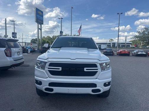 Bright White Clearcoat 2021 RAM 1500 Big Horn