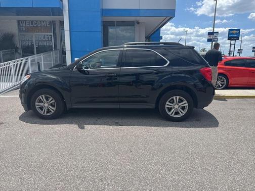 Black 2015 Chevrolet Equinox 1LT