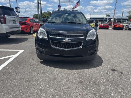 Black 2015 Chevrolet Equinox 1LT