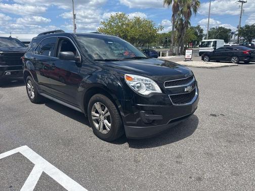 Black 2015 Chevrolet Equinox 1LT