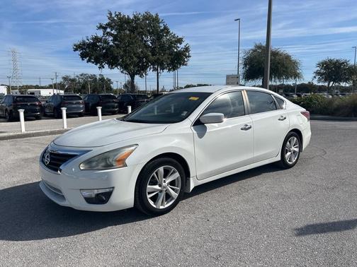2015 Nissan Altima 2.5 SV