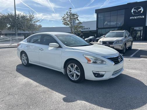2015 Nissan Altima 2.5 SV