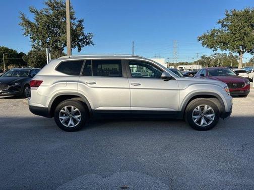 2018 Volkswagen Atlas 3.6L SE w/Technology