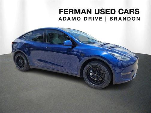 2021 Tesla Model Y Standard Range