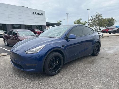 2021 Tesla Model Y Standard Range