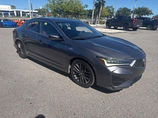 2020 Acura ILX Premium & A-SPEC Packages