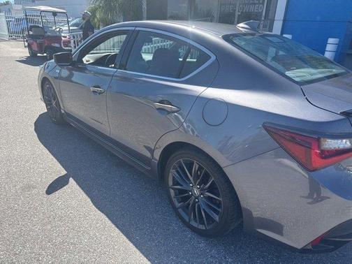 2020 Acura ILX Premium & A-SPEC Packages