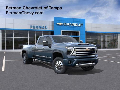Blue 2026 Chevrolet Silverado 3500 High Country