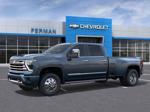 Blue 2026 Chevrolet Silverado 3500 High Country