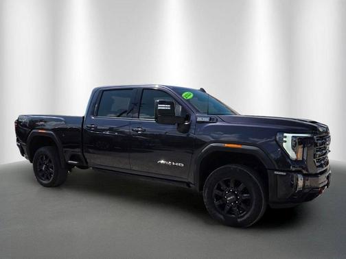 Titanium Rush Metallic 2024 GMC Sierra 2500 AT4