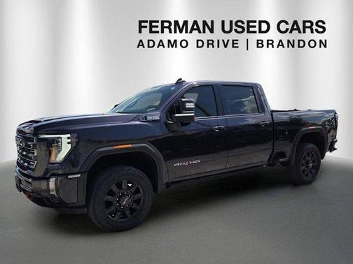 Titanium Rush Metallic 2024 GMC Sierra 2500 AT4