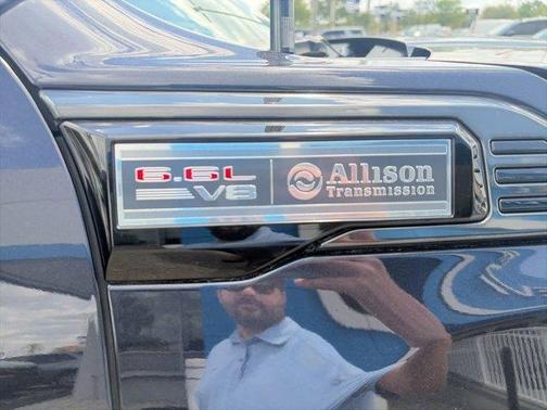 Titanium Rush Metallic 2024 GMC Sierra 2500 AT4