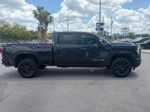 Titanium Rush Metallic 2024 GMC Sierra 2500 AT4