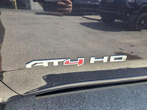 Titanium Rush Metallic 2024 GMC Sierra 2500 AT4