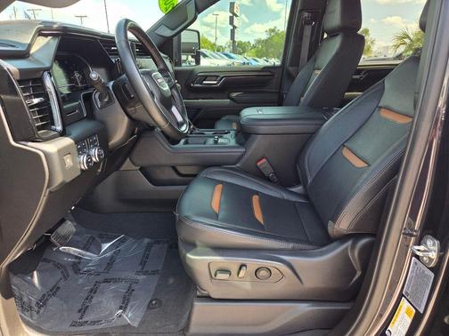 Titanium Rush Metallic 2024 GMC Sierra 2500 AT4