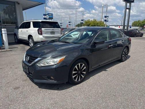 Storm Blue 2018 Nissan Altima 2.5 SV