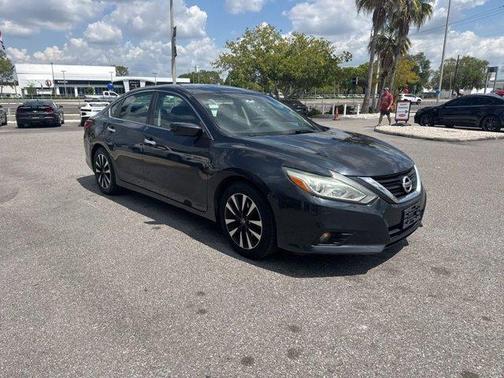 Storm Blue 2018 Nissan Altima 2.5 SV