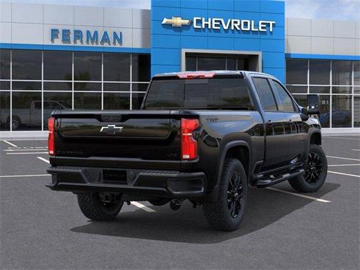 2025 Chevrolet Silverado 2500 LTZ