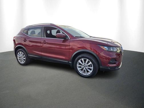 Scarlet Ember 2020 Nissan Rogue Sport SV