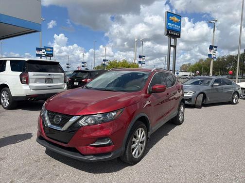 2020 Nissan Rogue Sport SV