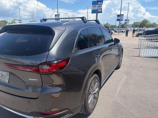 Machine Gray Metallic 2024 Mazda CX-90 3.3 Turbo Premium Plus