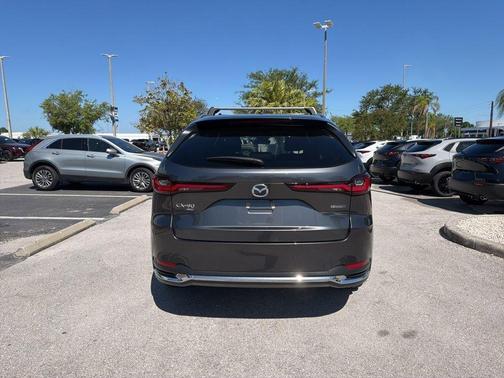 Machine Gray Metallic 2024 Mazda CX-90 3.3 Turbo Premium Plus