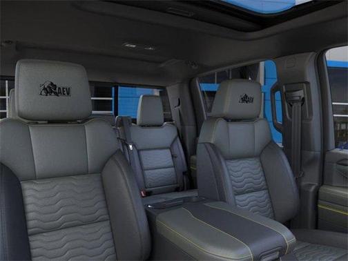 2025 Chevrolet Silverado 2500 ZR2