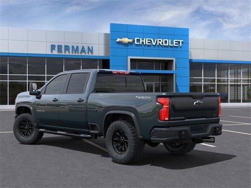 2025 Chevrolet Silverado 2500 ZR2